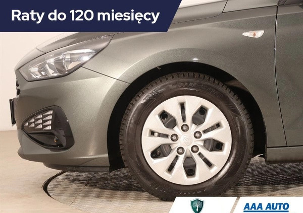 Hyundai I30 cena 66000 przebieg: 22452, rok produkcji 2022 z Gorzów Śląski małe 352